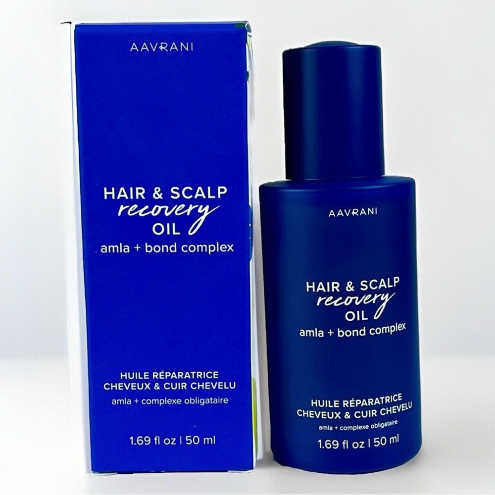 NEW! AAVRANI hair and scalp recovery oil